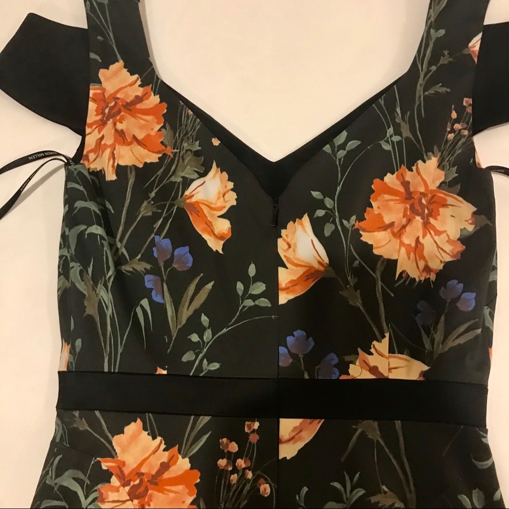 Karen Millen floral midi sheath dress. Size 2. NWT - Picture 10 of 12
